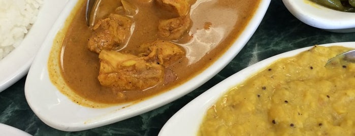 Srilanka Curry Leaf is one of Tempat yang Disukai James.
