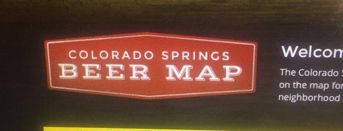 Green Man Taproom is one of Colorado Springs.