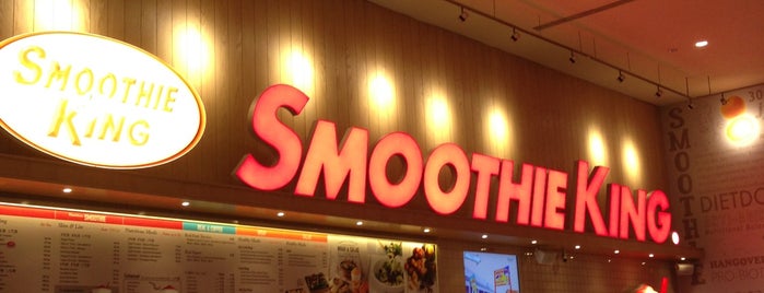 Smoothie King is one of My place.