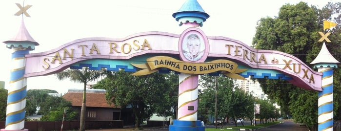 Santa Rosa is one of Rio Grande do Sul.