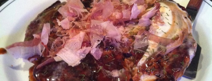 Chibo Okonomiyaki is one of สถานที่ที่ Tyler ถูกใจ.