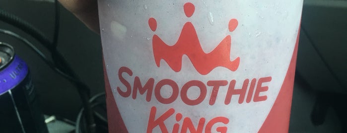Smoothie King is one of Favorites!.