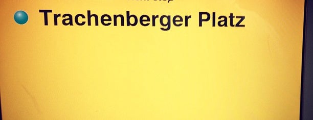 Trachenberger Platz is one of The Next Big Thing.