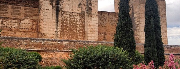 Alcazaba is one of Andalucia 🇪🇸.