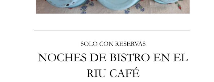 Riu Café is one of Café pendiente.