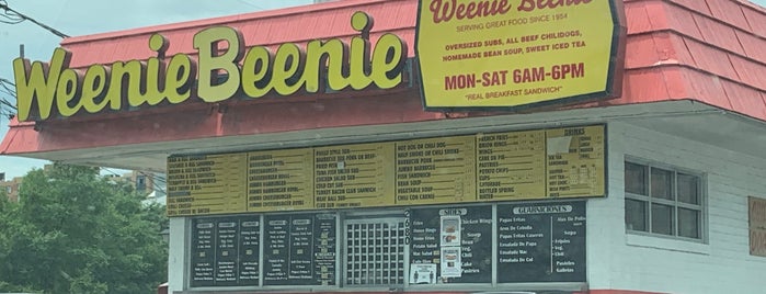 Weenie Beenie is one of Locais salvos de John.