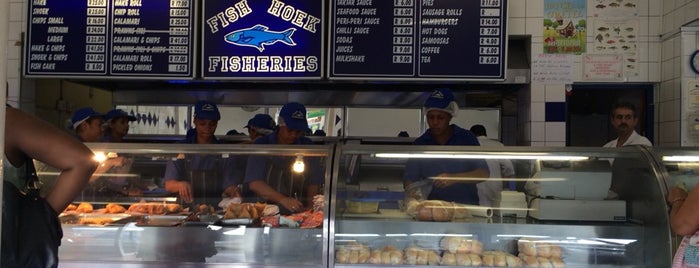 Fish Hoek Fisheries is one of Valeriaさんのお気に入りスポット.