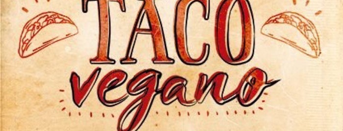 Feria del taco vegano is one of Guergana: сохраненные места.