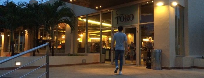Toro Steakhouse is one of Punta Cana - March 2012.