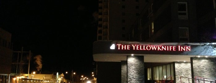 Yellowknife Inn is one of Places I've worked at.