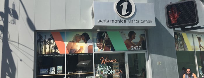 Santa Monica Visitor Information Kiosk is one of Los Angeles.