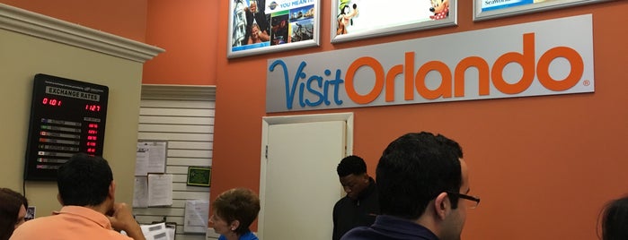 Orlando Official Visitor Center is one of FL.