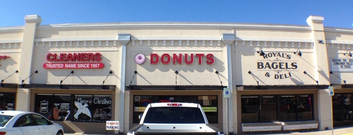Donuts Inc is one of Check-ins #1.