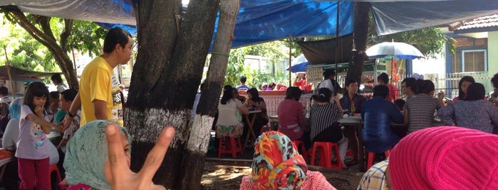 es duren erlangga is one of List Kuliner Semarang.