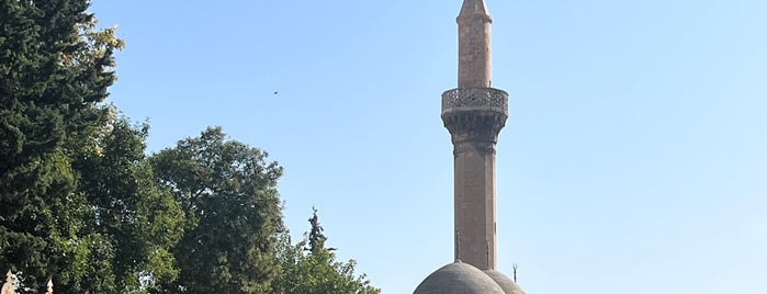 Rızvaniye Camii is one of Urfa-Antep.