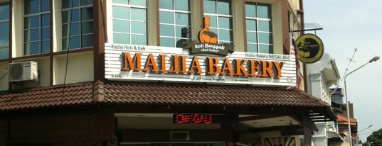 Maliia Bakery is one of Makan @ Utara #4.