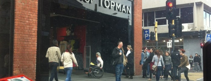 Topman is one of สถานที่ที่บันทึกไว้ของ Michael.