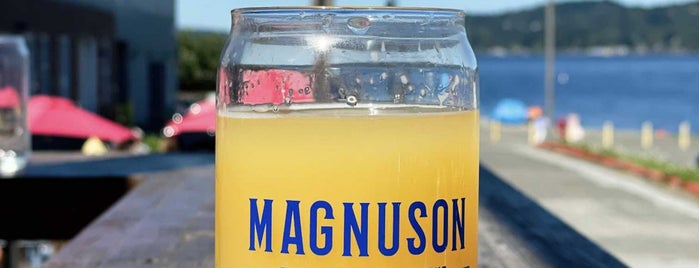 Magnuson Cafe & Brewery is one of Seattle.