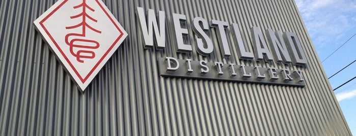 Westland Distillery is one of Seattle.