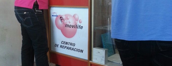 Movilife is one of Servicios para celulares.