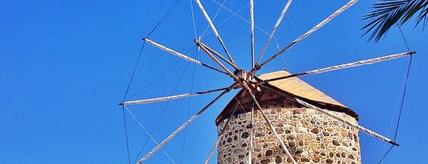Andimachia Windmill is one of Kos Island.