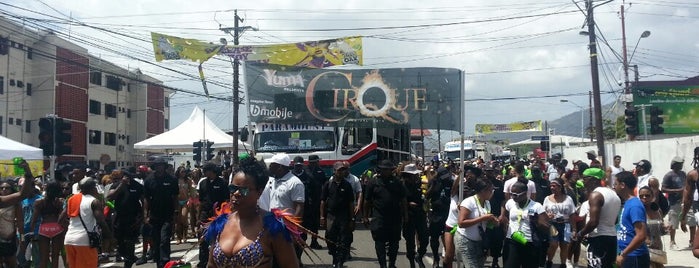 Trinidad Carnival is one of Santos W.'ın Beğendiği Mekanlar.