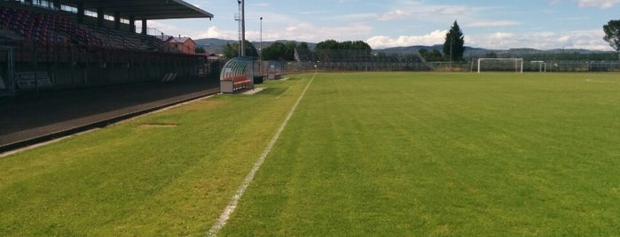 Stadio Comunale "Le Fonti" is one of Stadi in Toscana.