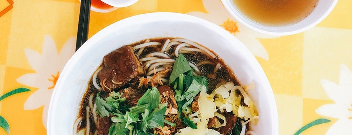 Original Orchard Emerald Beef Noodles is one of Singapore - Hawker Food.