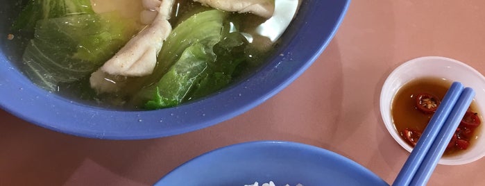 Fresh Fish Seafood Soup is one of Sergey 님이 좋아한 장소.