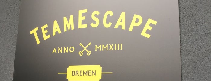 TeamEscape is one of Bremen.