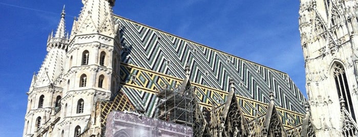 Catedral de Santo Estêvão is one of Best of Vienna.