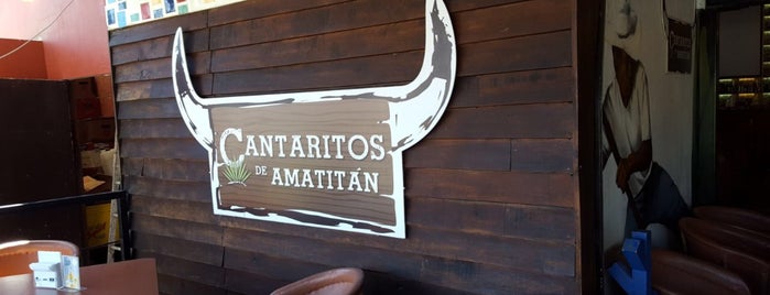 Cantaritos de Amatitán is one of bares.