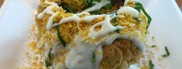 Chowpatty Chat Co. is one of gotta try.