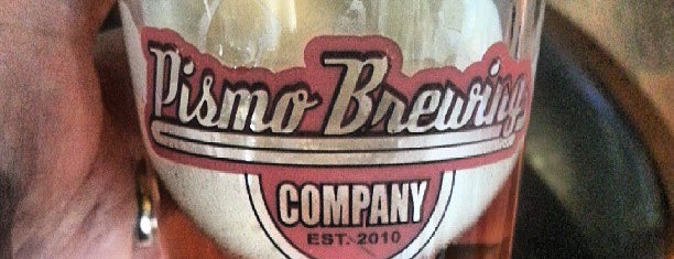 Pismo Brewing Company is one of Five Cities Crawl.