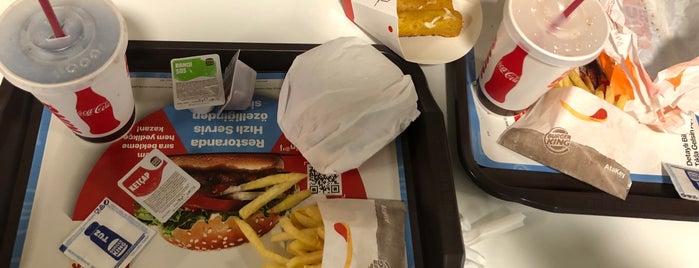 Burger King is one of Yalova/Çınarcık.