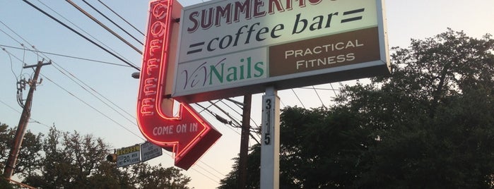 Summermoon Coffee Bar is one of Writing spots.