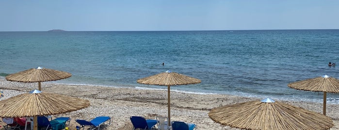 Stelakis Beach is one of Dedeağaç-Thassos.