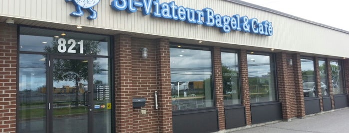 St-Viateur Bagel & Café is one of Iskander : понравившиеся места.