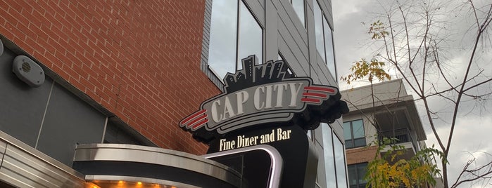 Cap City Fine Diner and Bar is one of Dublin OH.