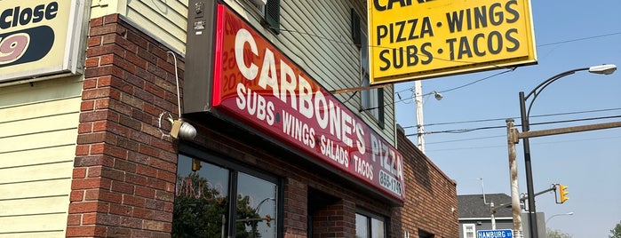 Carbone's Pizza is one of Must-visit Pizza Places in Buffalo.