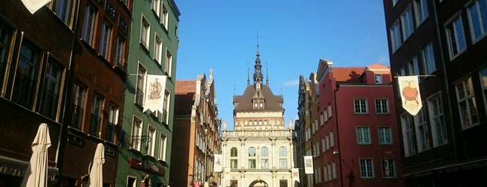 Langgasser Tor is one of Gdańsk To Do (Feb. 2017).