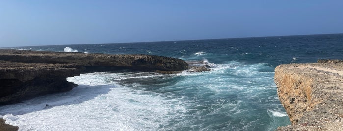 Shete Boka National Park is one of Curaçao.