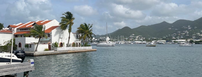 La Sucriere is one of St Maarten.