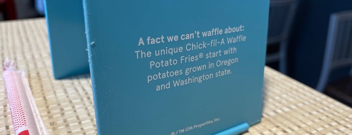 Chick-fil-A is one of PDX.