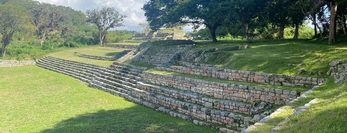 Zona Arqueologica Chinkultic is one of Zonas arqueológicas, México.