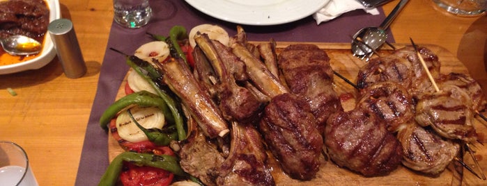 Pirzola Steak House is one of İzmir 4.