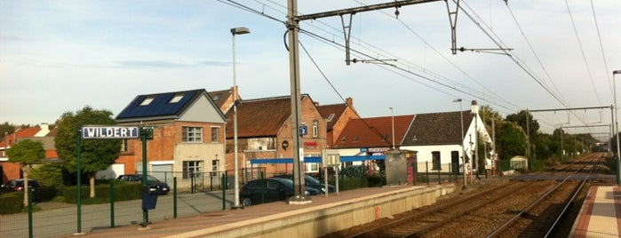 Gare de Wildert is one of Bijna alle treinstations in Vlaanderen.