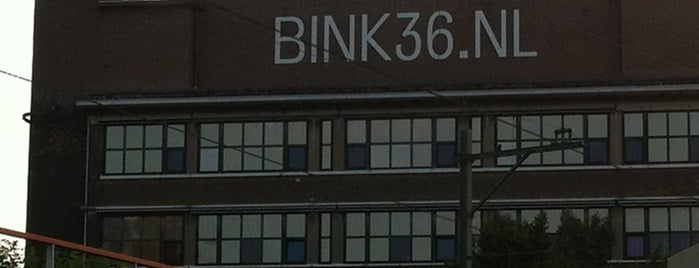 BINK36 is one of Den Haag.