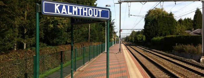 Gare de Kalmthout is one of Bijna alle treinstations in Vlaanderen.