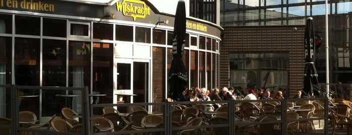 Café Wilskracht is one of Locais curtidos por Theo.